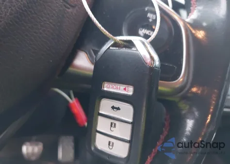 2017 Honda Civic Si z USA, uszkodzony, nr VIN 2HGFC3A56HH751979